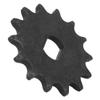 Cast Iron Sprocket, Sprocket Wheel Electric Scooter Motor Engine Sprockt Scooter Motor Mounting Hole Middle Motor Accessory(14T) view 2