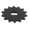 Cast Iron Sprocket, Sprocket Wheel Electric Scooter Motor Engine Sprockt Scooter Motor Mounting Hole Middle Motor Accessory(14T) view 3