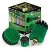 Drill Brush Power Scrubber by Useful Products - Drillbrush Oven Cleaner Brush Set - Kitchen Cleaning Brush Drill Brush Set - Kitchen Accessories - Drill Brush Attachment Countertop Scrubber Brush Set view 1
