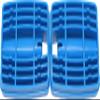 Big Wheels Junior 9 Inch Replacement Parts Pedals view 1
