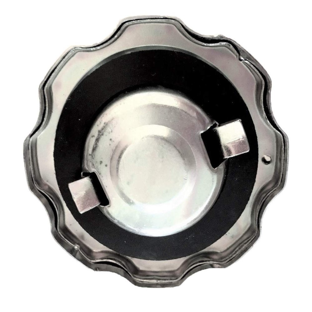 Gas Fuel Tank Cap Silver Chrome Compatible with Champion Gas Generator 46553 46554 46555 Motor Engine
