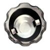 Gas Fuel Tank Cap Silver Chrome Compatible with Champion Gas Generator 46553 46554 46555 Motor Engine view 1