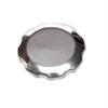 Gas Fuel Tank Cap Silver Chrome Compatible with Champion Gas Generator 46553 46554 46555 Motor Engine view 2