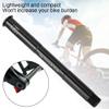 Front Fork Axle, 100 * 15mm/110 * 15mm Aluminium Alloy Front Wheel Axle Quick Release Fork Mount Thru Axle Fork Shaft Boost for RockShox(15X110MM) 15X110 Thru Axle view 3