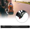 Front Fork Axle, 100 * 15mm/110 * 15mm Aluminium Alloy Front Wheel Axle Quick Release Fork Mount Thru Axle Fork Shaft Boost for RockShox(15X110MM) 15X110 Thru Axle view 4