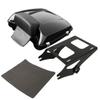 SLMOTO 5.5" Razor Pack Trunk Backrest Fit for Harley Touring Road King FLHR Street Glide FLHX Ultra Limited FLHTK CVO Limited FLHTKSE Tri Glide Ultra FLHTCUTG 2014-2025 view 1