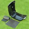 SLMOTO 5.5" Razor Pack Trunk Backrest Fit for Harley Touring Road King FLHR Street Glide FLHX Ultra Limited FLHTK CVO Limited FLHTKSE Tri Glide Ultra FLHTCUTG 2014-2025 view 2
