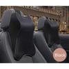 Car Neck Cushion for Driving,Car Seat Neck Pillow, Headrest Cushion for Neck Pain Relief & Cervical Support,Car Seat Headrest Neck Rest Cushion 3D Memory Foam Soft Breathable Seat Headrest Pad view 2