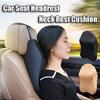 Car Neck Cushion for Driving,Car Seat Neck Pillow, Headrest Cushion for Neck Pain Relief & Cervical Support,Car Seat Headrest Neck Rest Cushion 3D Memory Foam Soft Breathable Seat Headrest Pad view 3