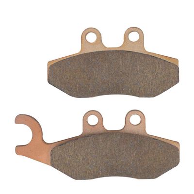 AHL Front Brake Pads for Gilera VXR 200 Runner (4T) 2002-2004/VX 125 Runner/ST (4T) 2005-2014/VX 200 Runner/ST (4T) 2005-2011