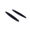 PAXLamb Helmet Padding Kit 27PCS Bicycle Replacement Universal Foam Pads Set Helmet Cushions for Bike Cycling Motorcycle Helmet (Black) view 3