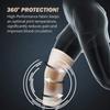POWERLIX Leg Sleeve - Best Knee Brace for Leg Pain for Men & Women Knee Support for Running, Basketball, Volleyball, Weightlifting, Gym, Workout, Sports Please Check Sizing Chart view 3