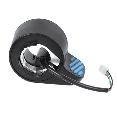 Electric Scooter Throttle Accelerator, Universal Electric Scooter Thumb Throttle Accelerator for ES1 ES2 ES3 ES4 Electric Car Scooter Supplies