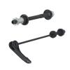 Alomejor Bike hub axle,Lightweight Quick Release Rear axle Steel Hollow for Mountain Road Commuting Cyclists Repair scenarios view 1