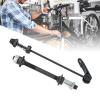 Alomejor Bike hub axle,Lightweight Quick Release Rear axle Steel Hollow for Mountain Road Commuting Cyclists Repair scenarios view 2