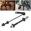 Alomejor Bike hub axle,Lightweight Quick Release Rear axle Steel Hollow for Mountain Road Commuting Cyclists Repair scenarios view 3