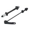 Alomejor Bike hub axle,Lightweight Quick Release Rear axle Steel Hollow for Mountain Road Commuting Cyclists Repair scenarios view 4