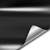 VViViD+ Satin Finish Premium Adhesive Vinyl Wrap Film (5ft x 5ft (Black)) view 1