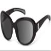 7 EYE Lindsay | Wind Blocking Sunglasses - Glossy Black, Photochromic Clear to Gray Lenses view 1