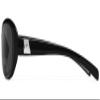 7 EYE Lindsay | Wind Blocking Sunglasses - Glossy Black, Photochromic Clear to Gray Lenses view 2