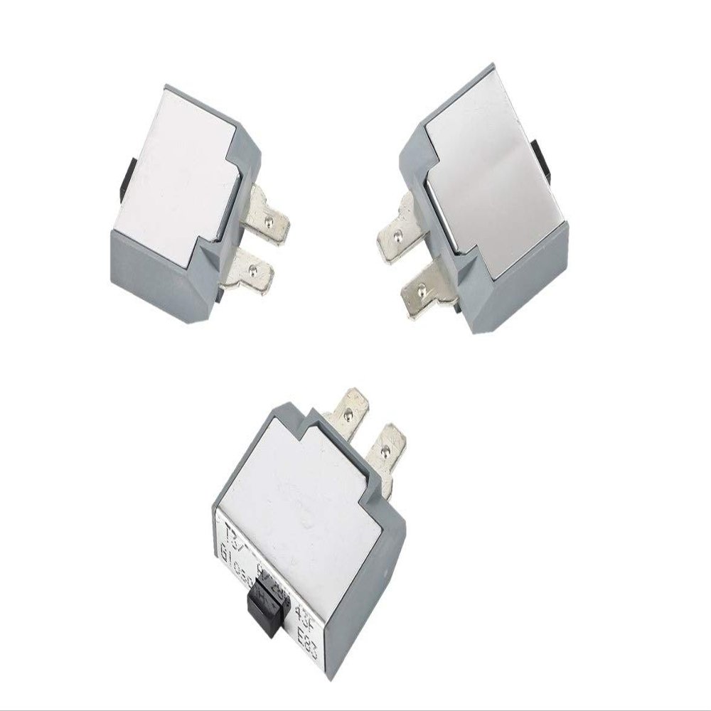 GLOSO Circuit Breaker Fuse E83 Long ATC ATO Terminal (with dimple) 10 Amp, T3 Manual Reset (10A -3 Pieces)