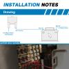 GLOSO Circuit Breaker Fuse E83 Long ATC ATO Terminal (with dimple) 10 Amp, T3 Manual Reset (10A -3 Pieces) view 3