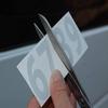 Army 11-B Infantry Vinyl Decal - Choose Size and Color! (V619) (Silver, 4" X 2.25") view 2