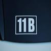 Army 11-B Infantry Vinyl Decal - Choose Size and Color! (V619) (Black, 4" X 2.25") view 1