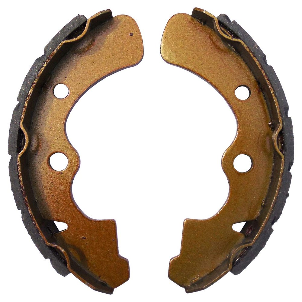 Front Brake Shoes Compatible with 2007 08 09 Mule 3020 KAF 620 F1 F2