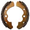Front Brake Shoes Compatible with 2007 08 09 Mule 3020 KAF 620 F1 F2 view 1