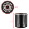 Caltric Oil Filter Compatible with SUBARU 26165902A0 2486580100 view 2
