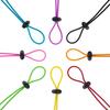 Flow Goggle Strap Kit (2-Pack) - Replacement Bungee Cord Straps for Swim Goggles (Solid Purple) view 2