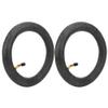 2PCS Scooter Inner Tube, 8.5in WearResistant Inflatable Electric Scooter Inner Tube Fit for M365 Electric Scooters Equipment M635 Tube view 1