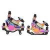 Keenso Aluminium Alloy Hydraulic Disc Brake HB-100 Hydraulic Disc Brake Set for Mountain Road (Colorful) Riding Racks and Storage view 3