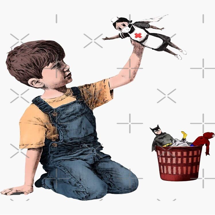 Colored Game Changer - Banksy - Sticker Graphic - Auto, Wall, Laptop, Cell, Truck Sticker for Windows, Cars, Trucks
