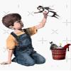 Colored Game Changer - Banksy - Sticker Graphic - Auto, Wall, Laptop, Cell, Truck Sticker for Windows, Cars, Trucks view 1