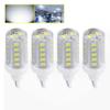 Leisure LED 4 Pack RV LED Light Bulbs 450LM Cool White 6500K T10 921 922 912 33SMD LED Replacement Light Bulbs for RV Indoor Lights 10-30V (Cool White 6500K, 4-Pack) view 1