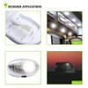 Leisure LED 4 Pack RV LED Light Bulbs 450LM Cool White 6500K T10 921 922 912 33SMD LED Replacement Light Bulbs for RV Indoor Lights 10-30V (Cool White 6500K, 4-Pack) view 4