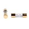 Etopar 5 X 50A AGU Fuse Car Auto Audio Power Safety Protect Glass Tube Gold Plated Radio view 2
