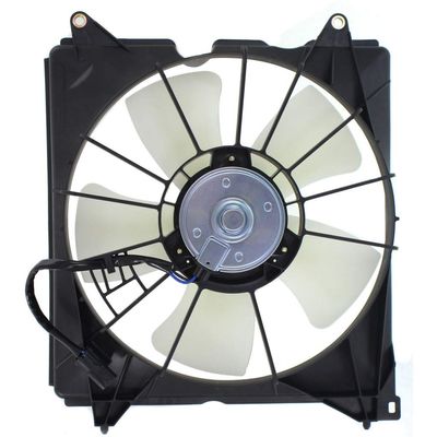 for Honda Accord Radiator Fan 2013 14 15 16 2017 Driver Side | Single Fan | 4 Cyl / 6 Cyl Engine | Coupe/Sedan | Denso Brand | HO3115162 | 190155A2A01
