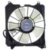 for Honda Accord Radiator Fan 2013 14 15 16 2017 Driver Side | Single Fan | 4 Cyl / 6 Cyl Engine | Coupe/Sedan | Denso Brand | HO3115162 | 190155A2A01 view 1
