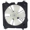 for Honda Accord Radiator Fan 2013 14 15 16 2017 Driver Side | Single Fan | 4 Cyl / 6 Cyl Engine | Coupe/Sedan | Denso Brand | HO3115162 | 190155A2A01 view 2