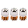 Tvent 68V-24563-00-00 Fuel Filter Replacement for Mercury 881540 Sierra 18-7979 Yamaha 50HP 60HP 75HP 90HP 115HP (Pack of 3) view 1