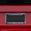 Washington Huskies Chrome Metal Laser Cut License Plate Frame - Set of Two Frames view 3