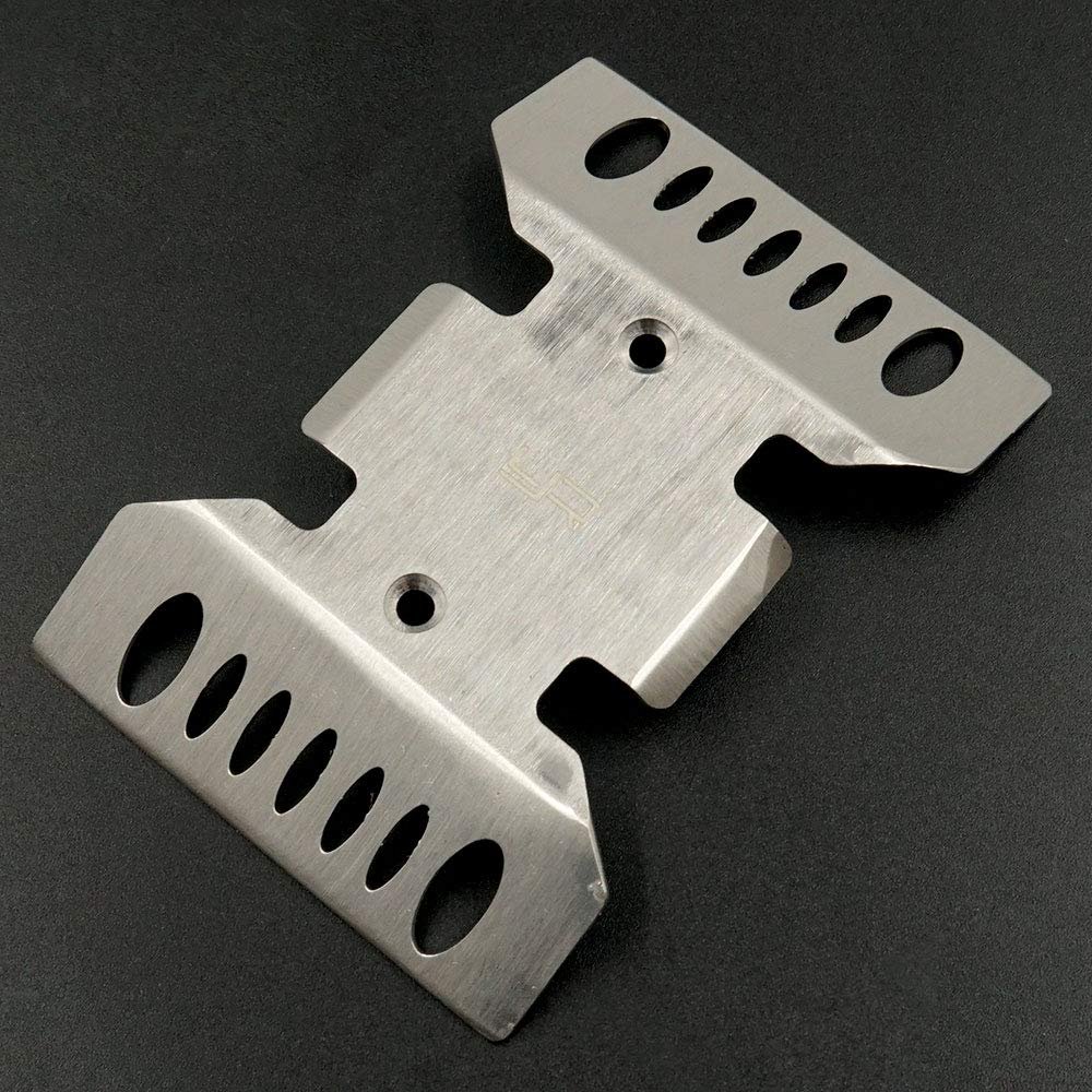 Yeah Racing AXSC-014 Stainless Steel Skid Plate : SCX10 III AXI03007