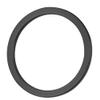 Keenso Washer,Aluminum Alloy Road Bottom Bracket Gasket Flywheel Hub Washer Spacer(Black) & Parts view 2