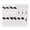 PerTronix A2020 Weather Pack Connector Kit for 24-10 AWG Wire, Includes Release Tool, 209 Pcs view 2