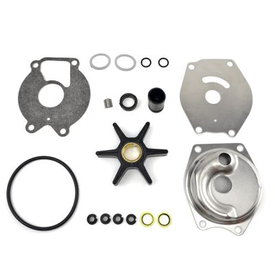 WINGOGO 99157T2 Upper Water Pump Repair Kit for Mercury 4 troke Outboard 8 9.9 13.5 15 18 20 25 HP Boat Motor Parts Replacement 46-99157T2