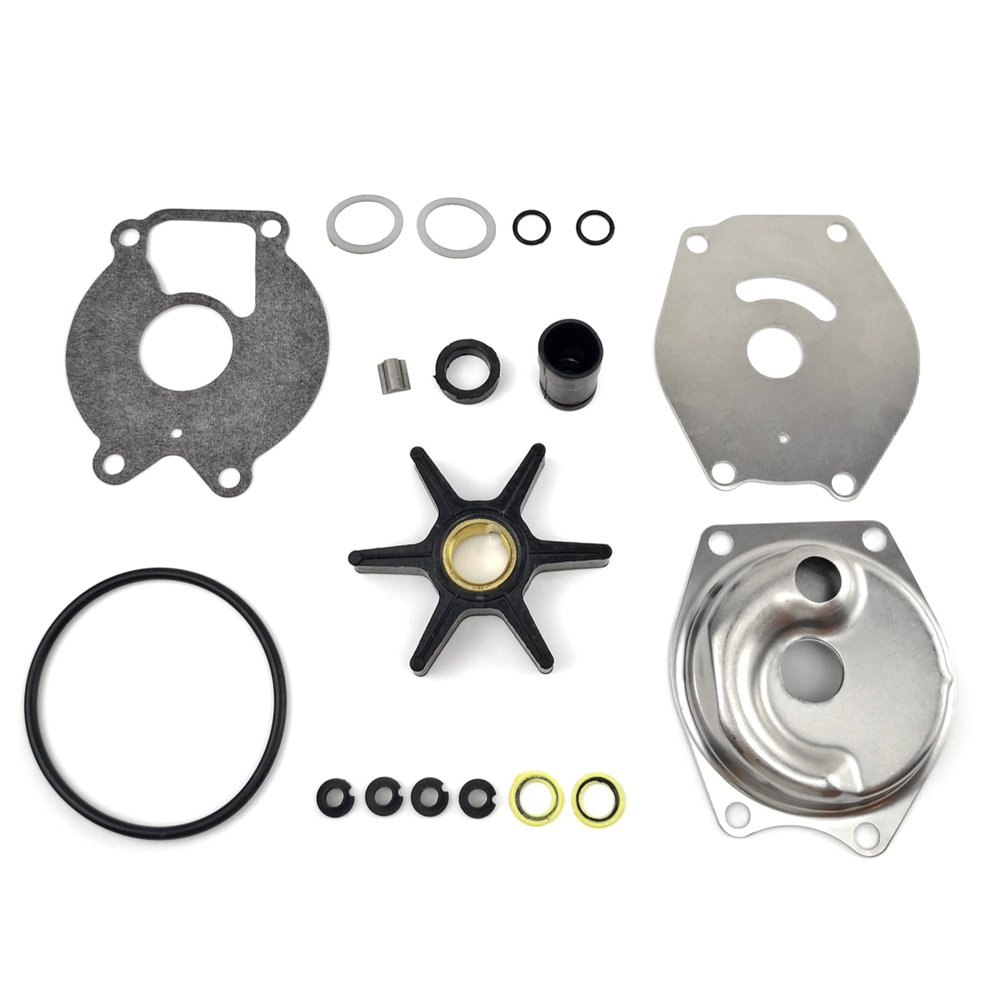 WINGOGO 99157T2 Upper Water Pump Repair Kit for Mercury 4 troke Outboard 8 9.9 13.5 15 18 20 25 HP Boat Motor Parts Replacement 46-99157T2