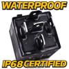 HD Switch Waterproof Relay w/LED Upgrade Replaces John Deere E100 E110 E120 E130 E140 E150 E160 E170 E180 Tractors Riding Mowers - Dielectric Grease Included view 2
